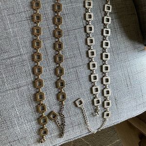 Chain belts